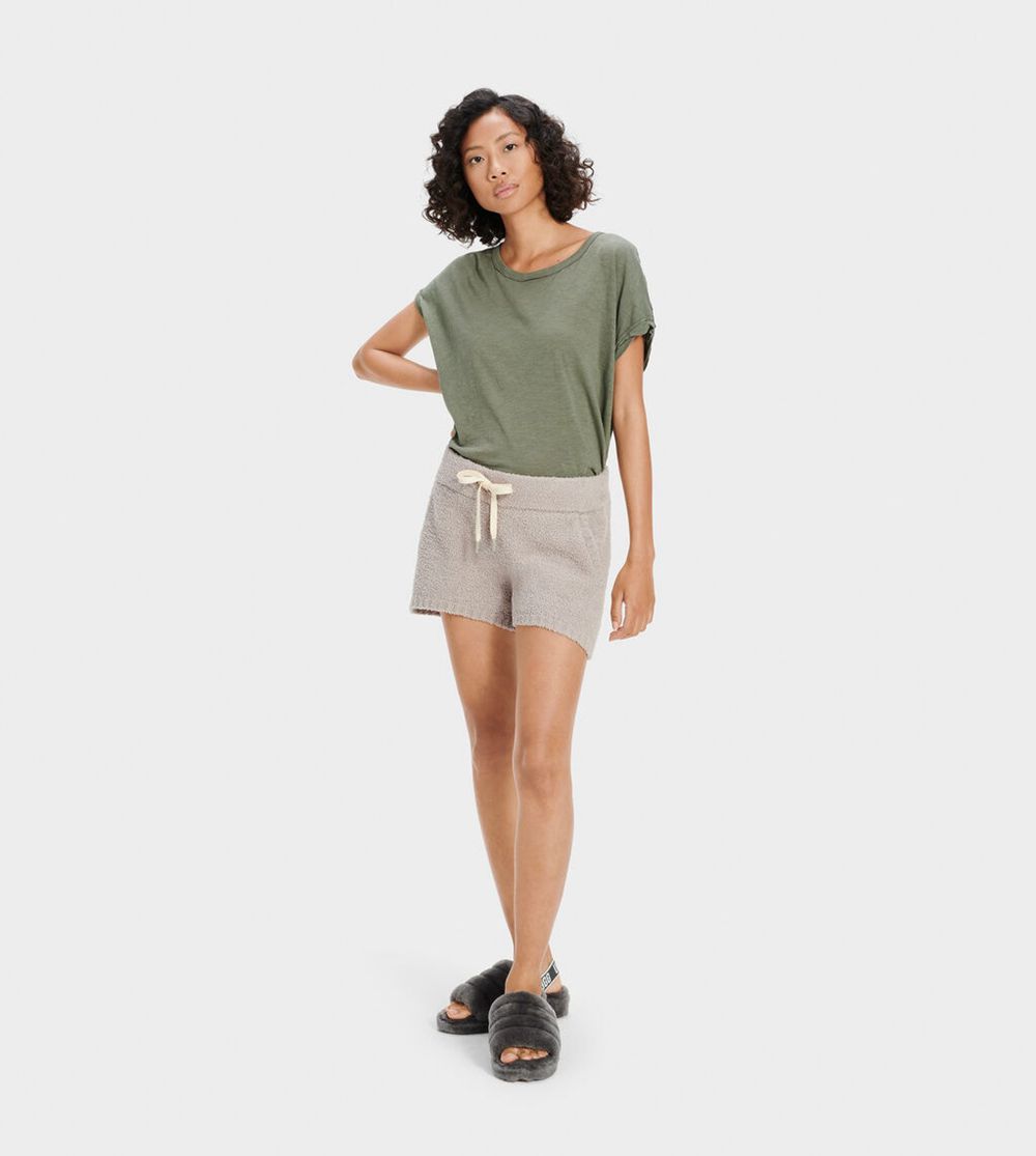 Ugg Shorts Womens - Ugg Noreen Grey - 932MTYBUD